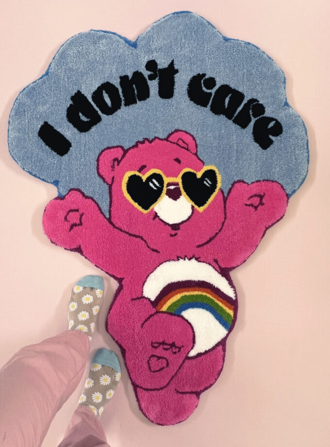 i don't care bear